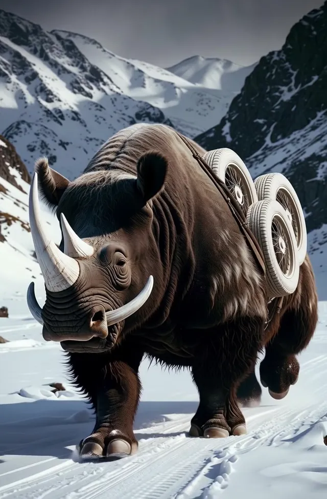 Wheel rhino concept film