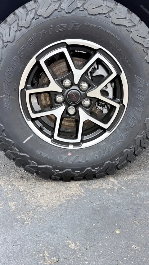 Jeep — Lime Green — Before