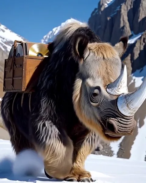 Record rhino concept film