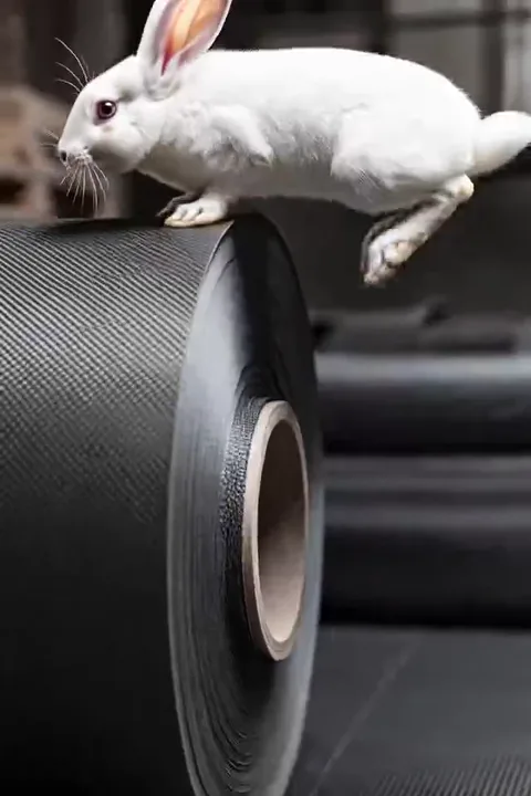 Vinyl rabbit concept film