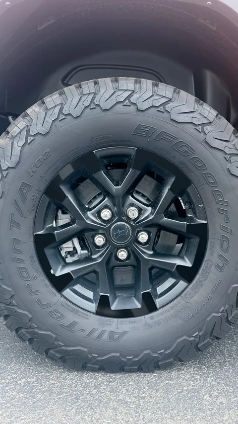 Rubicon wheel: pick a finish: Gloss Black faces