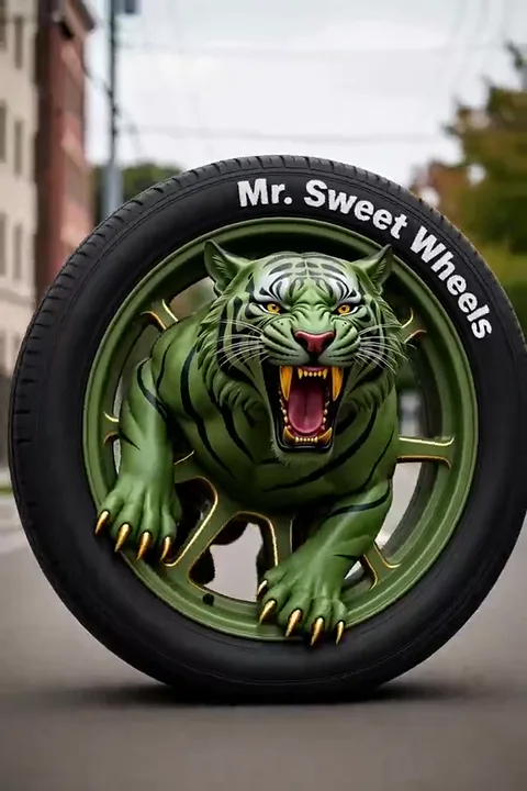 Green tiger concept film
