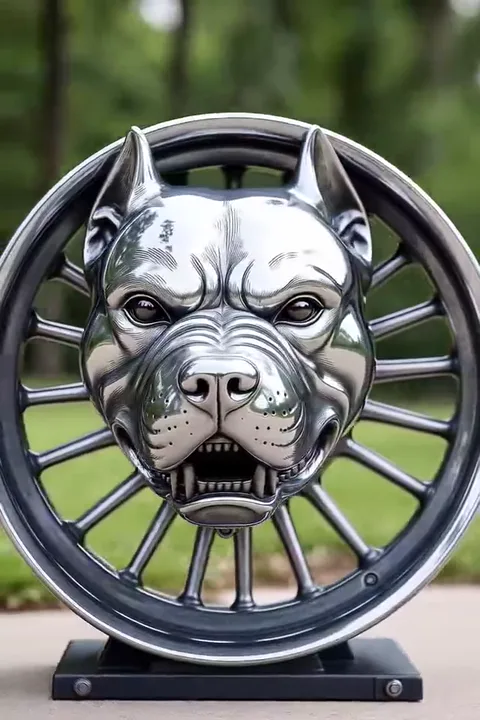 Chrome pitbull concept film