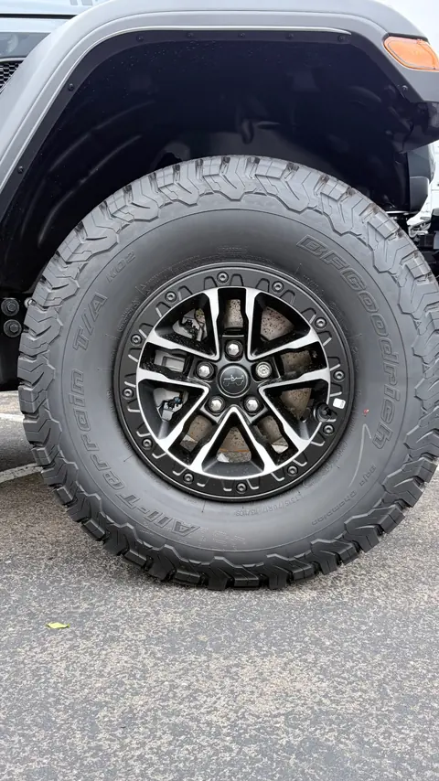 Jeep Wrangler Willys — Sting Gray — Before