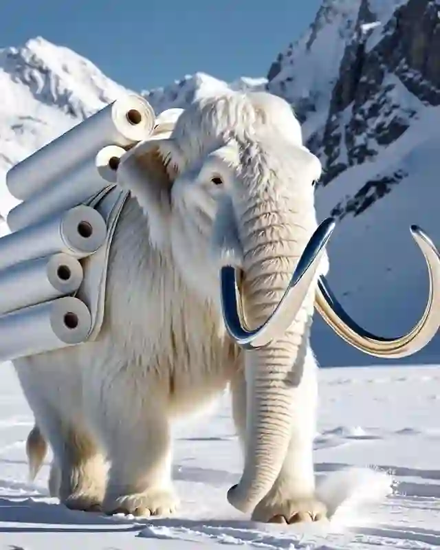 Chrome mammoth concept film
