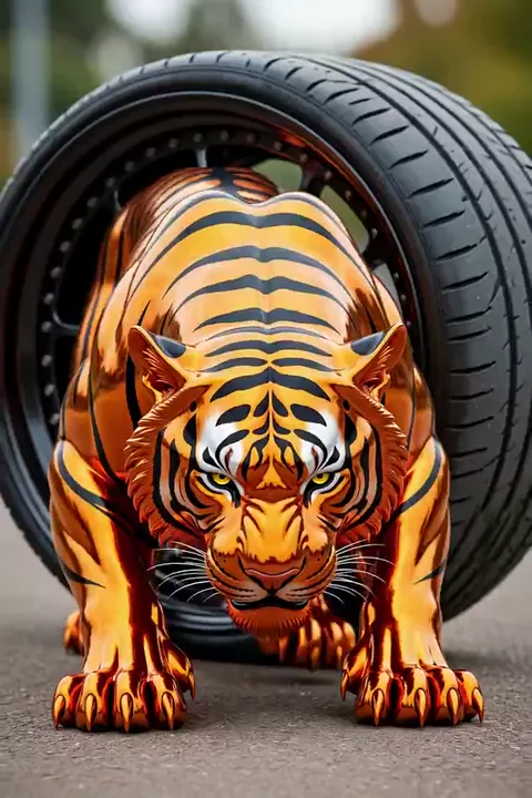 Orange tiger concept film