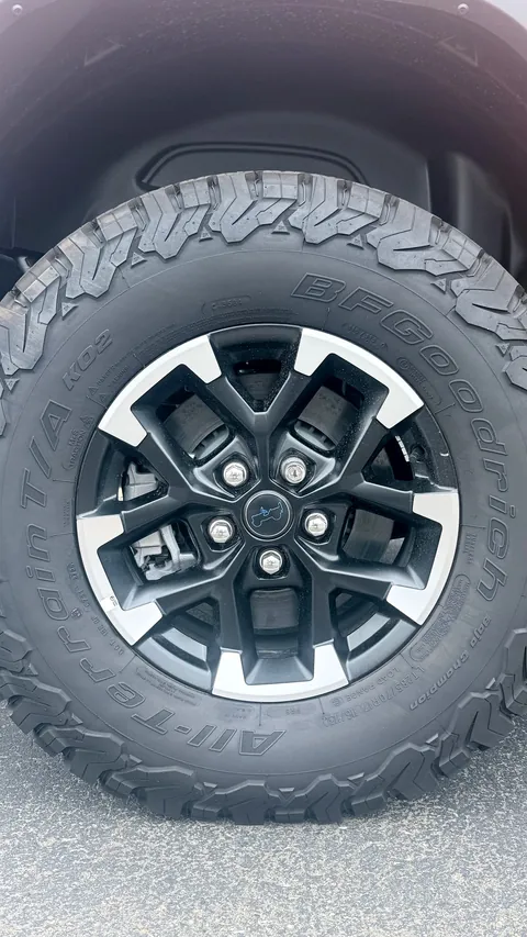 Rubicon wheel: pick a finish: Before: machined silver