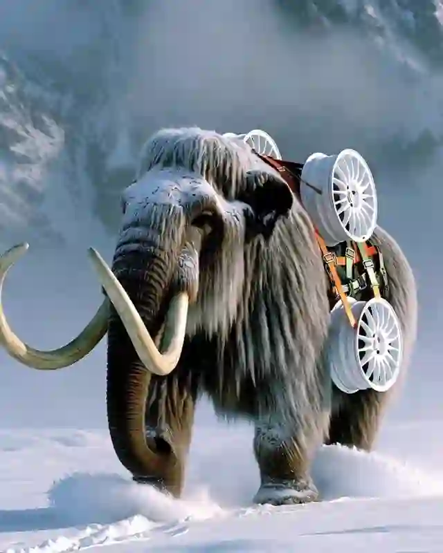 Hauler mammoth concept film