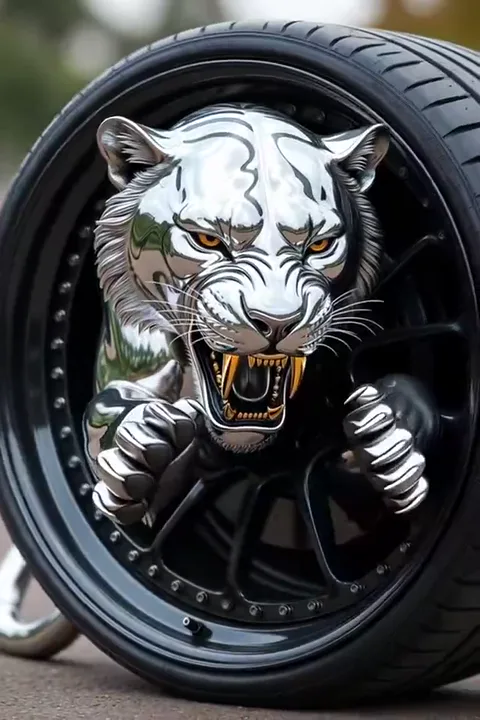Chrome tiger concept film