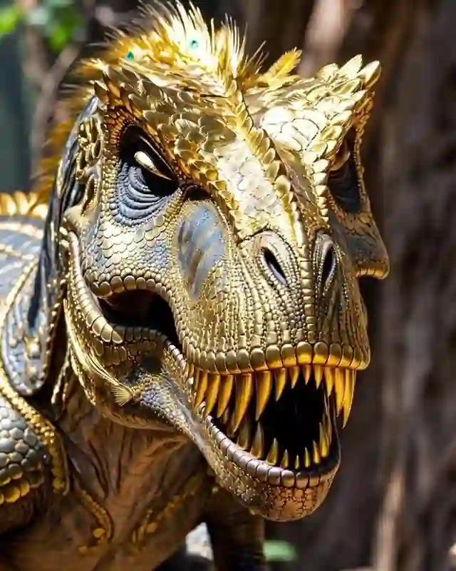 Gold rex concept film